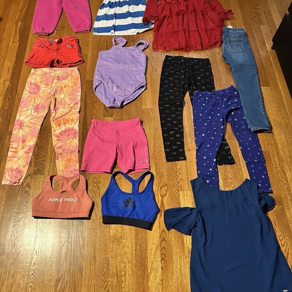 GIRL'S Clothing LOT Size 10/12, All Seasons